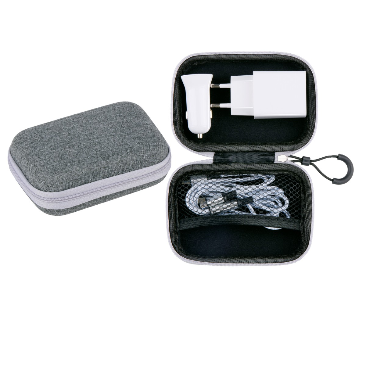 Grundig Reis Oplaadset - USB-C, USB-A & Lightning - maximondo