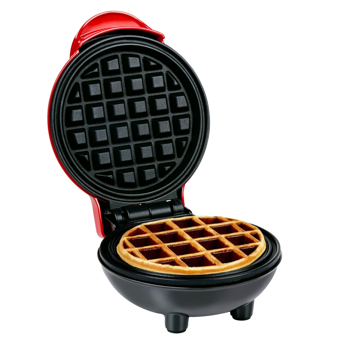alpina Wafelmaker - Compact Wafelijzer - Anti-aanbaklaag - maximondo