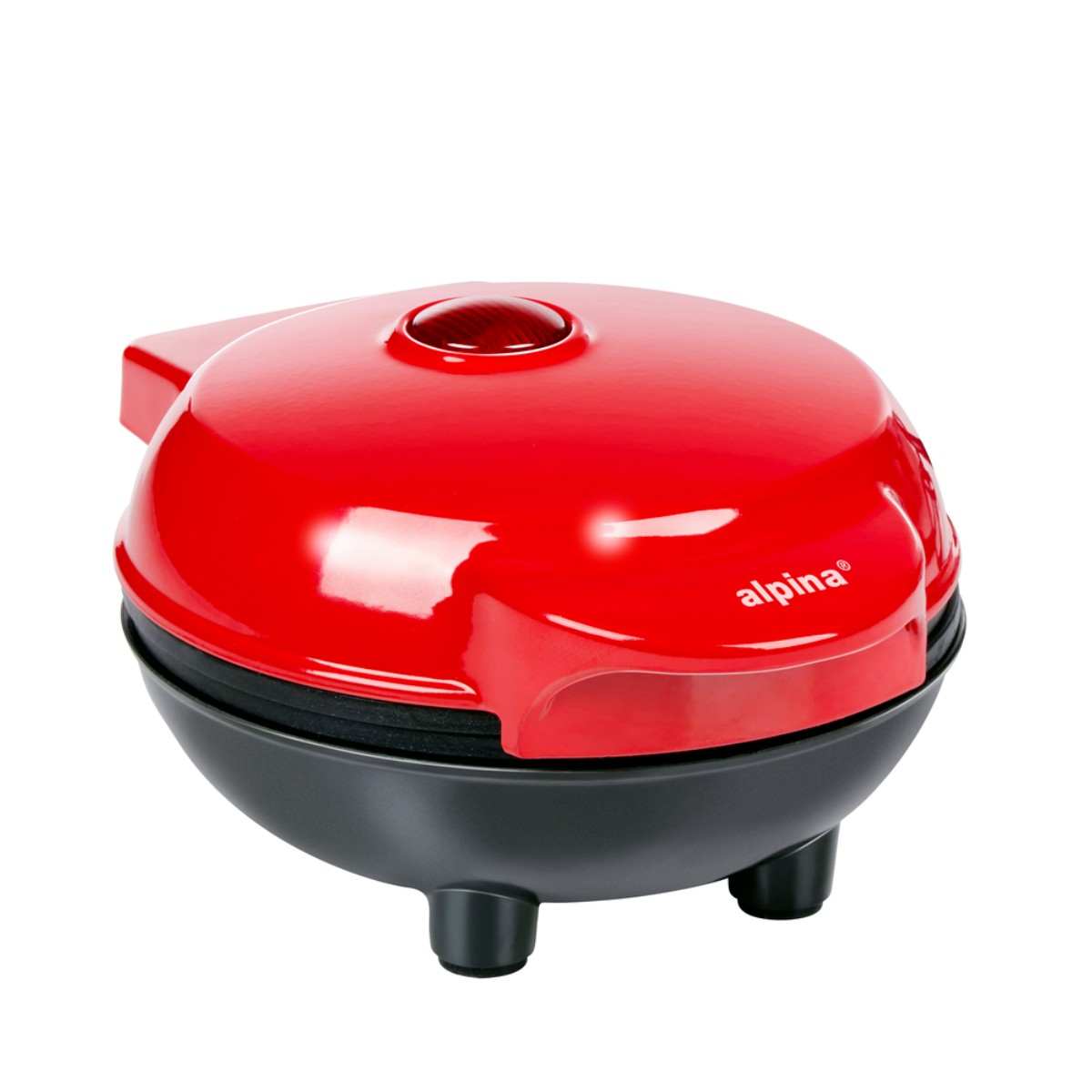 alpina Wafelmaker - Compact Wafelijzer - Anti-aanbaklaag - maximondo