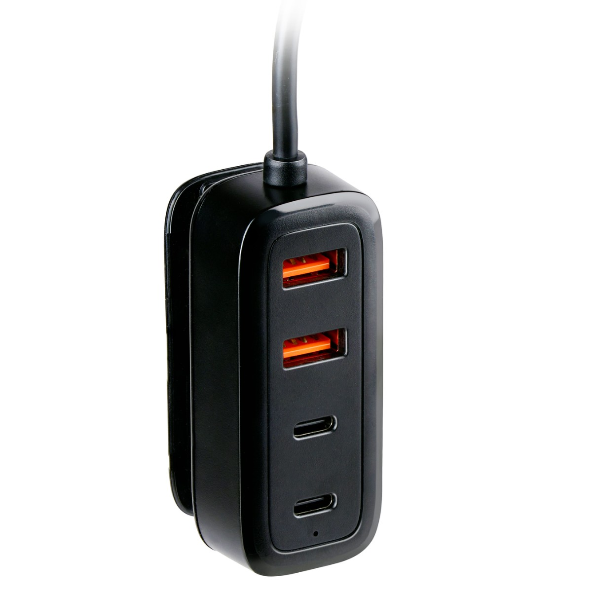 All Ride Autolader 12-24V met 6 Poorten USB Type-C & Type-A - maximondo