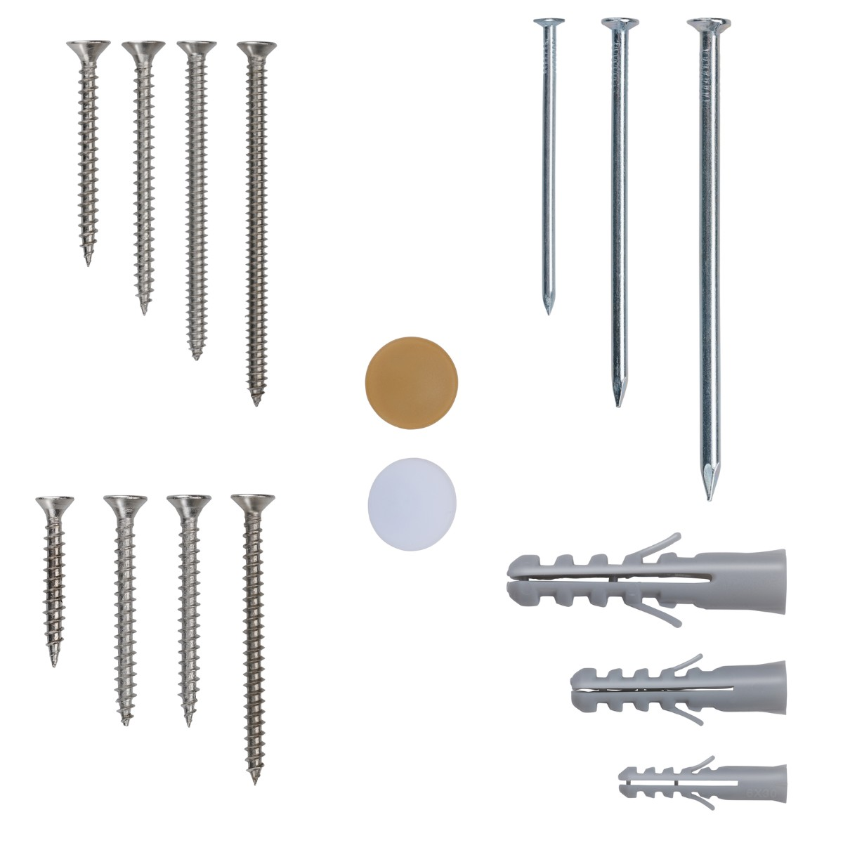 BLACK+DECKER Spijkers set - maximondo