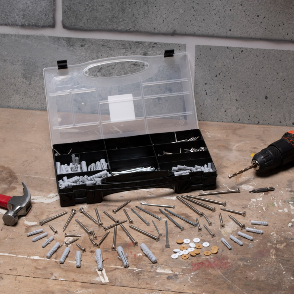 BLACK+DECKER Spijkers set - maximondo
