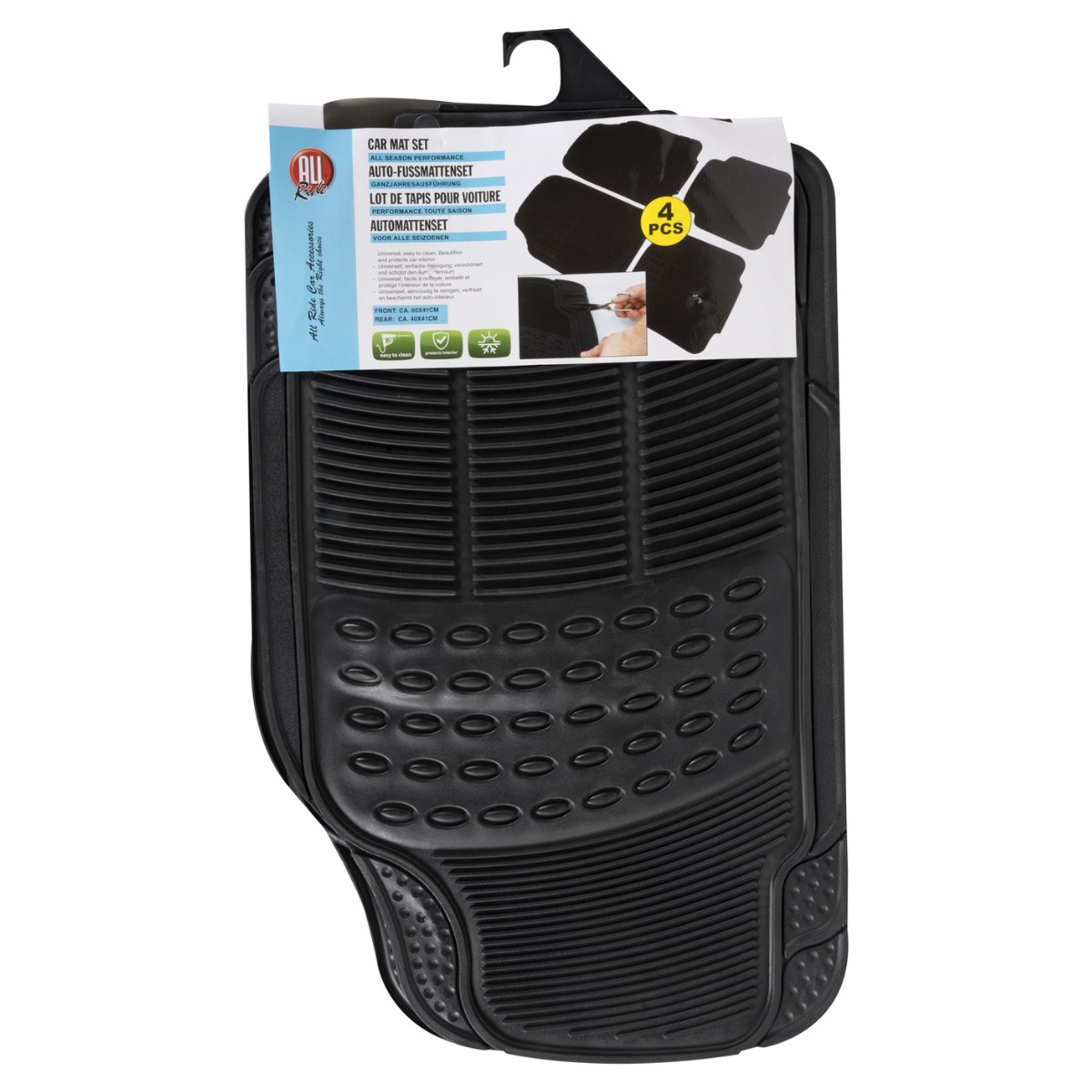 All Ride Automatten 65 x 41 cm - maximondo