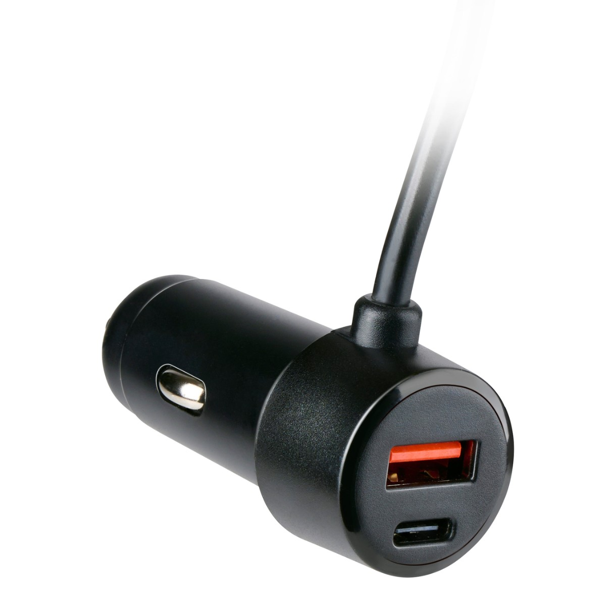 Dunlop USB Autolader - 6 Poorten - Snellader QC 18W & PD 30W - maximondo