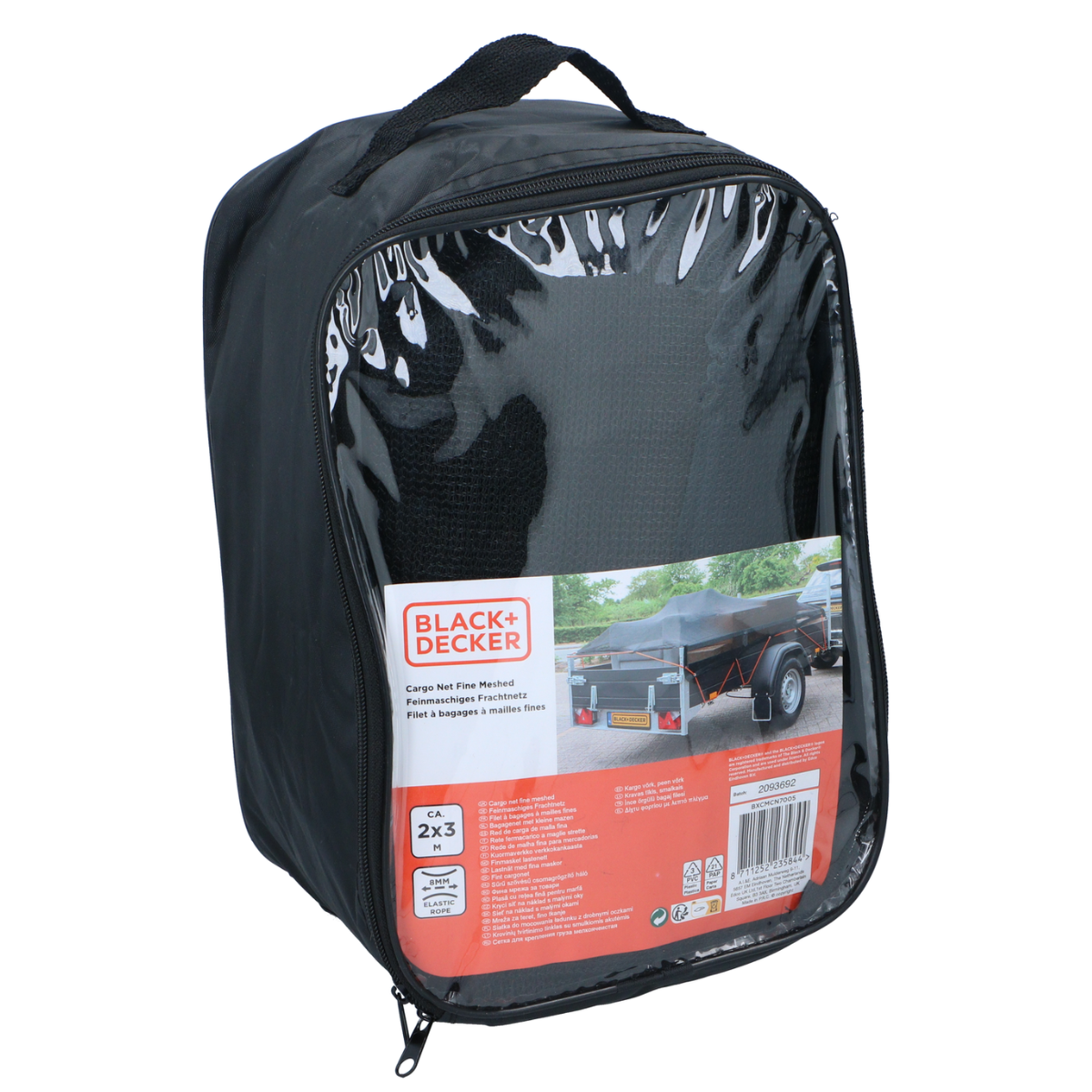 BLACK+DECKER Aanhangwagennet 2 x 3 M