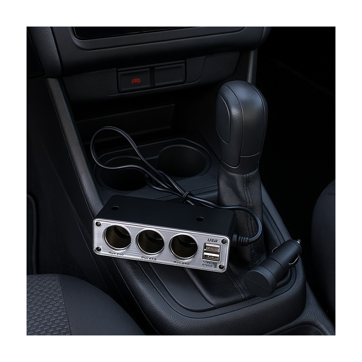 All Ride Usb Autolader, 2 Poorten - maximondo