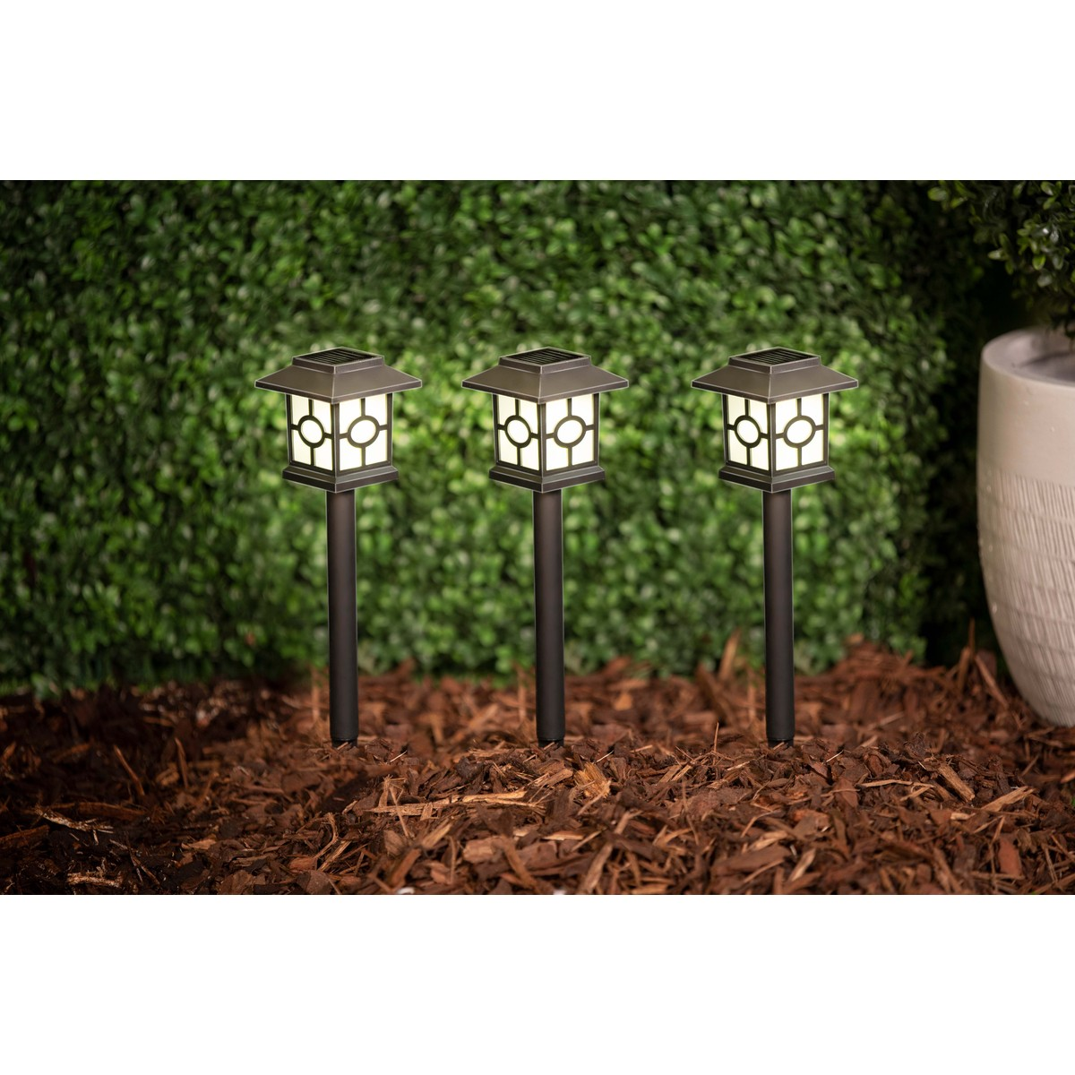 Grundig Solar Tuinlampen Set 3 Stuks - maximondo