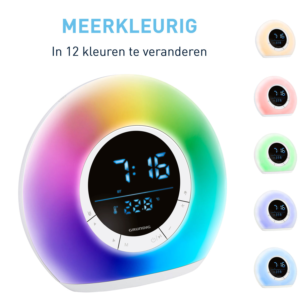 Grundig WakeUp Light Wekker - maximondo