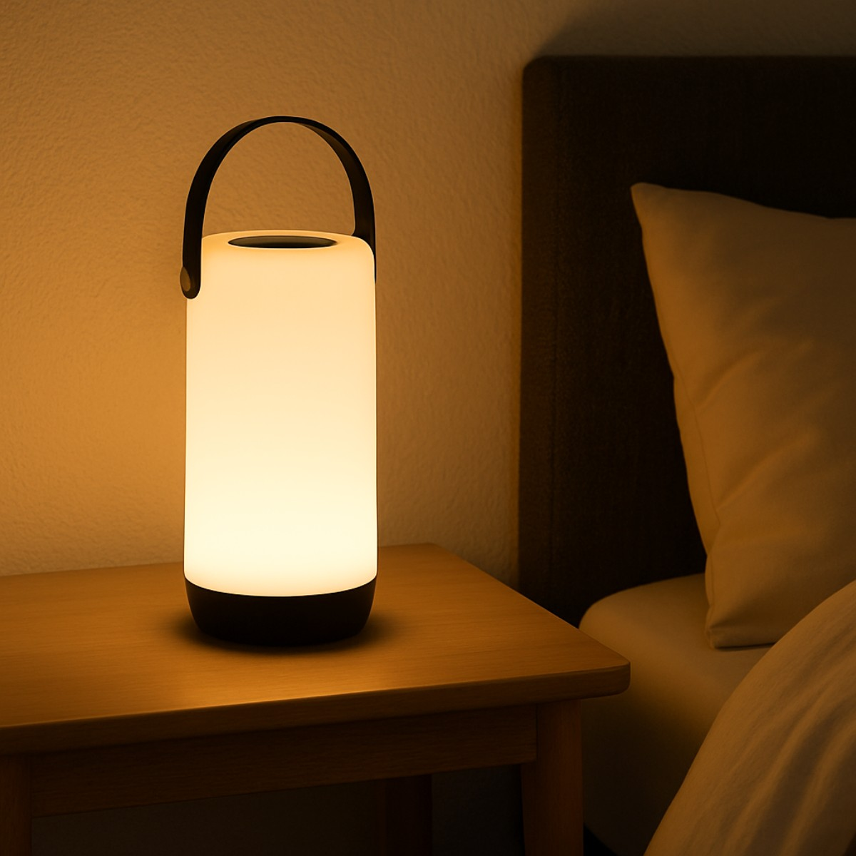 Grundig LED nachtlampje met USB-C - maximondo