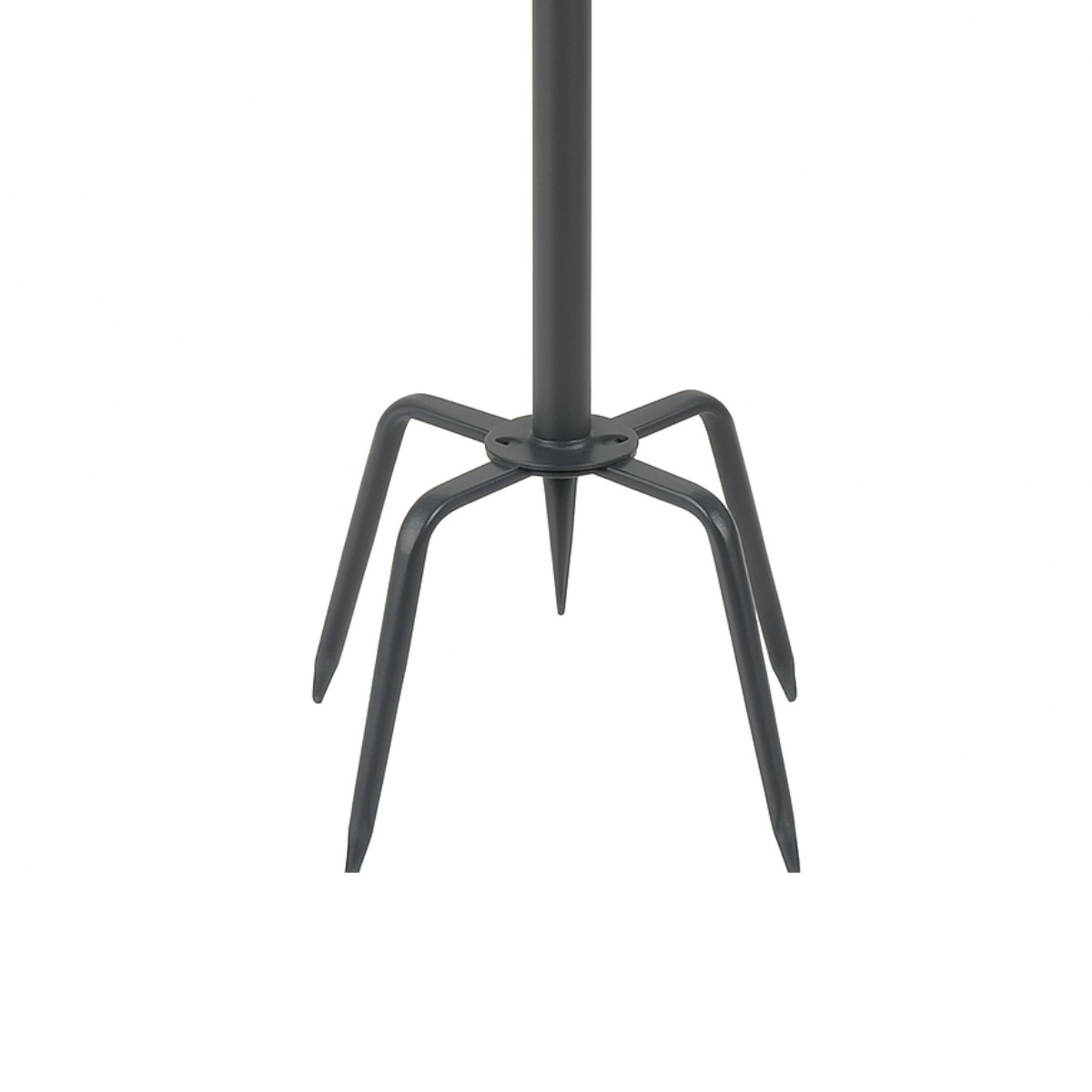 Kinzo Woelvork 96cm - Zilver - maximondo