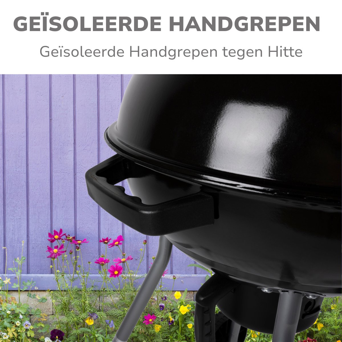 alpina Houtskool Barbecue - Kogelbbq Ø45cm