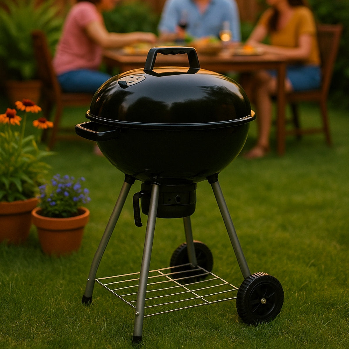 alpina Houtskool Barbecue - Kogelbbq Ø45cm