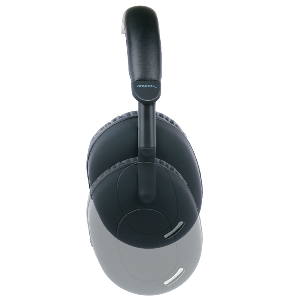 Grundig Bluetooth Hoofdtelefoon met ANC – Zwart - maximondo