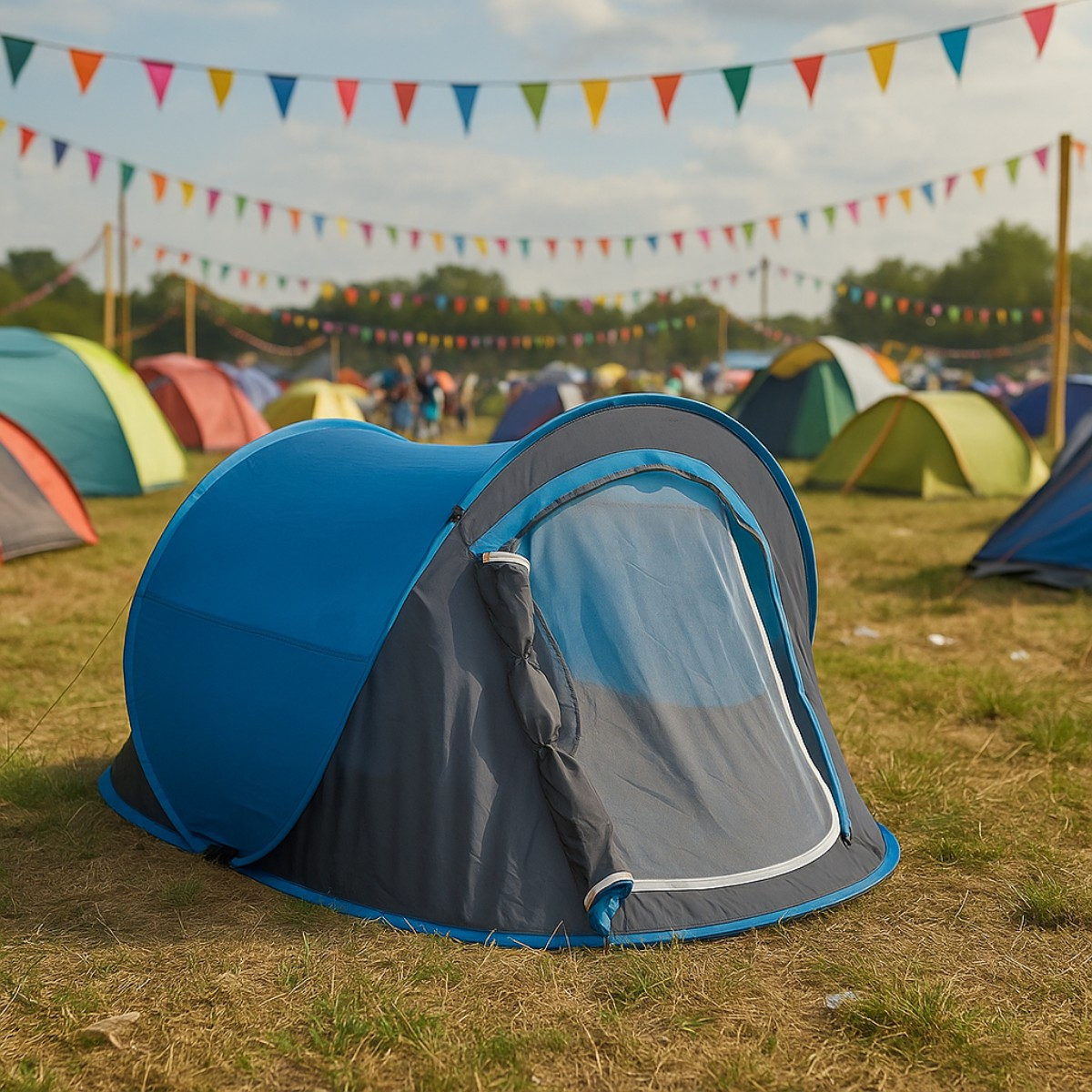 Camp Active Pop-up Tent 1 Persoons - maximondo