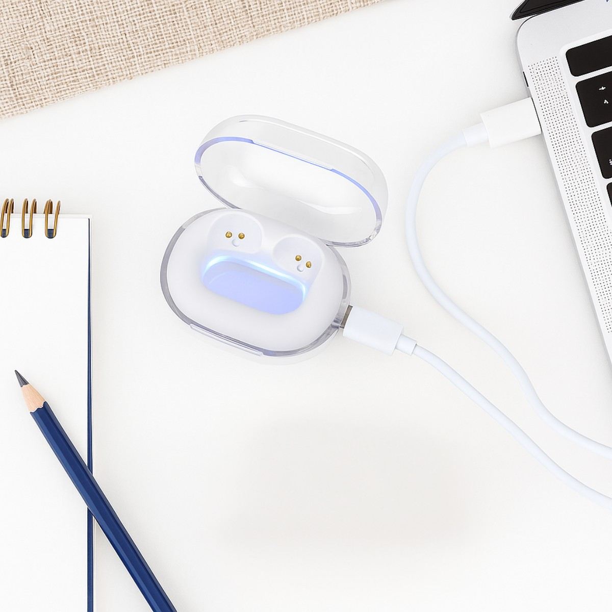 Grundig Draadloze Oordopjes Bluetooth 200mAh - maximondo