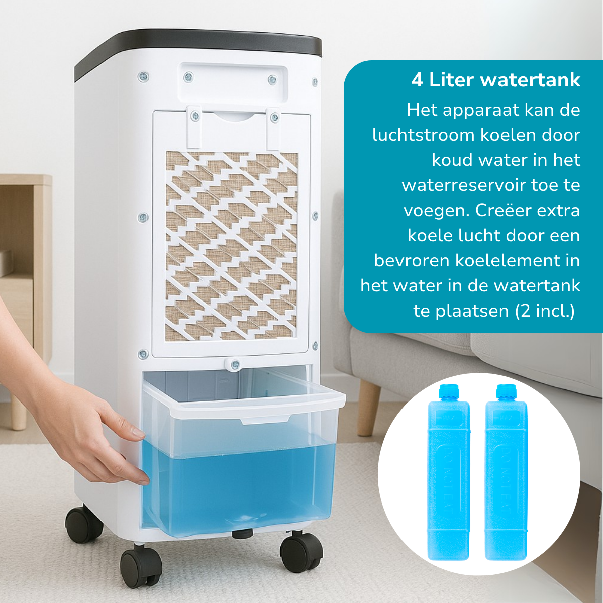 Lifetime Air Aircooler - Ventilator, Luchtkoeler