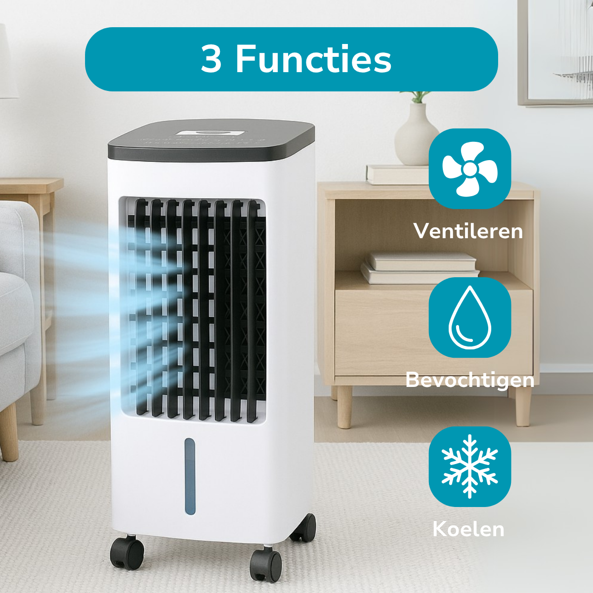 Lifetime Air Aircooler - Ventilator, Luchtkoeler