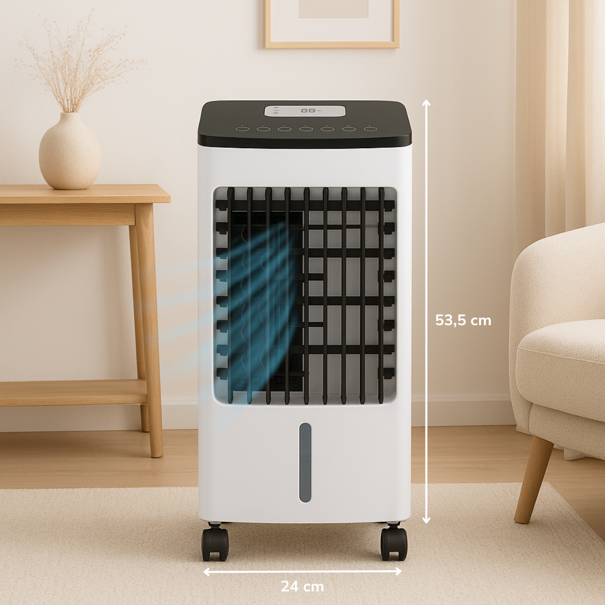 Lifetime Air Aircooler - Ventilator, Luchtkoeler