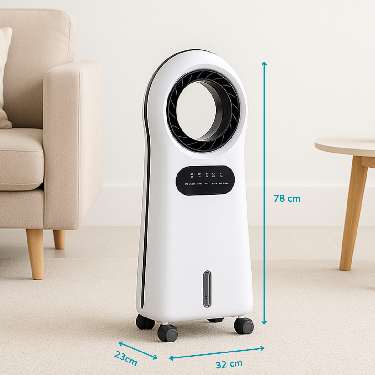 Lifetime Air Aircooler Ventilator - maximondo