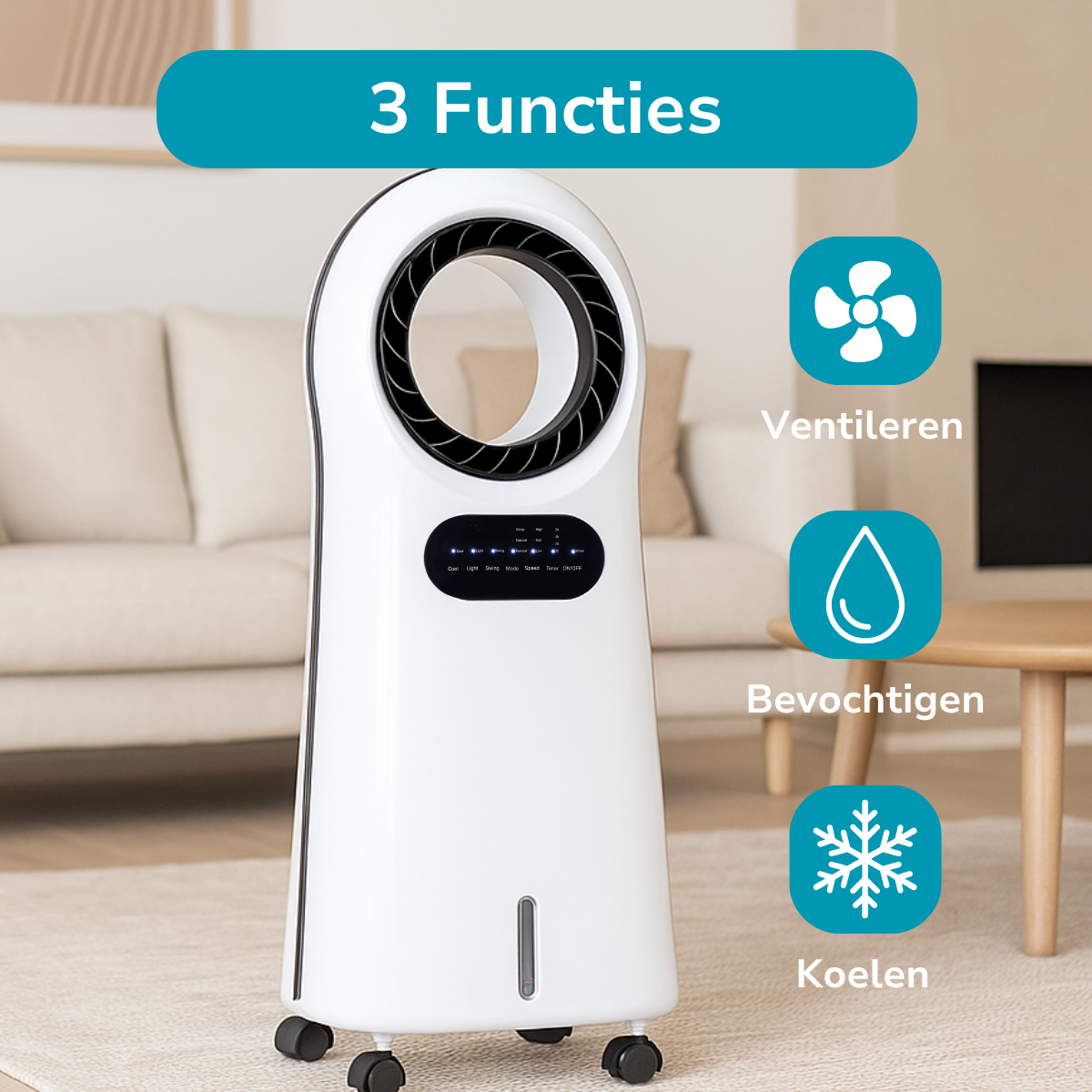 Lifetime Air Aircooler Ventilator - maximondo