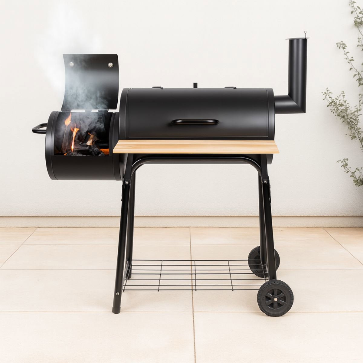 alpina Smokerbarbecue - BBQ Smoker