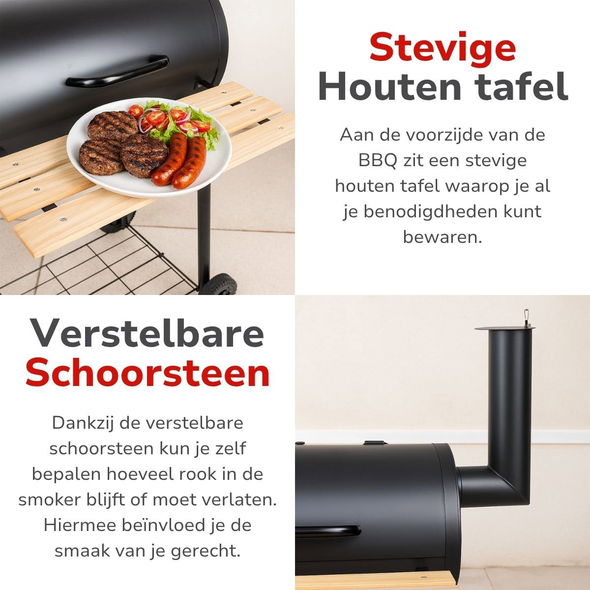 alpina Smokerbarbecue - BBQ Smoker