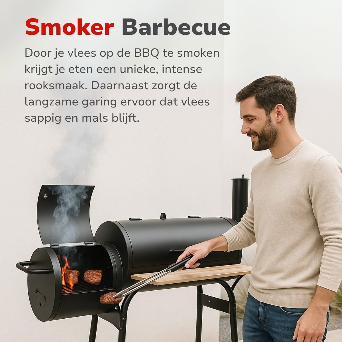 alpina Smokerbarbecue - BBQ Smoker