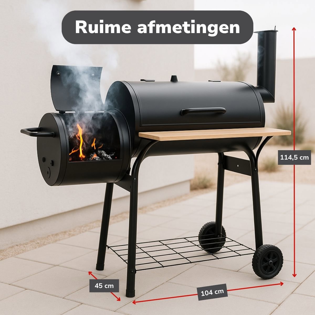 alpina Smokerbarbecue - BBQ Smoker