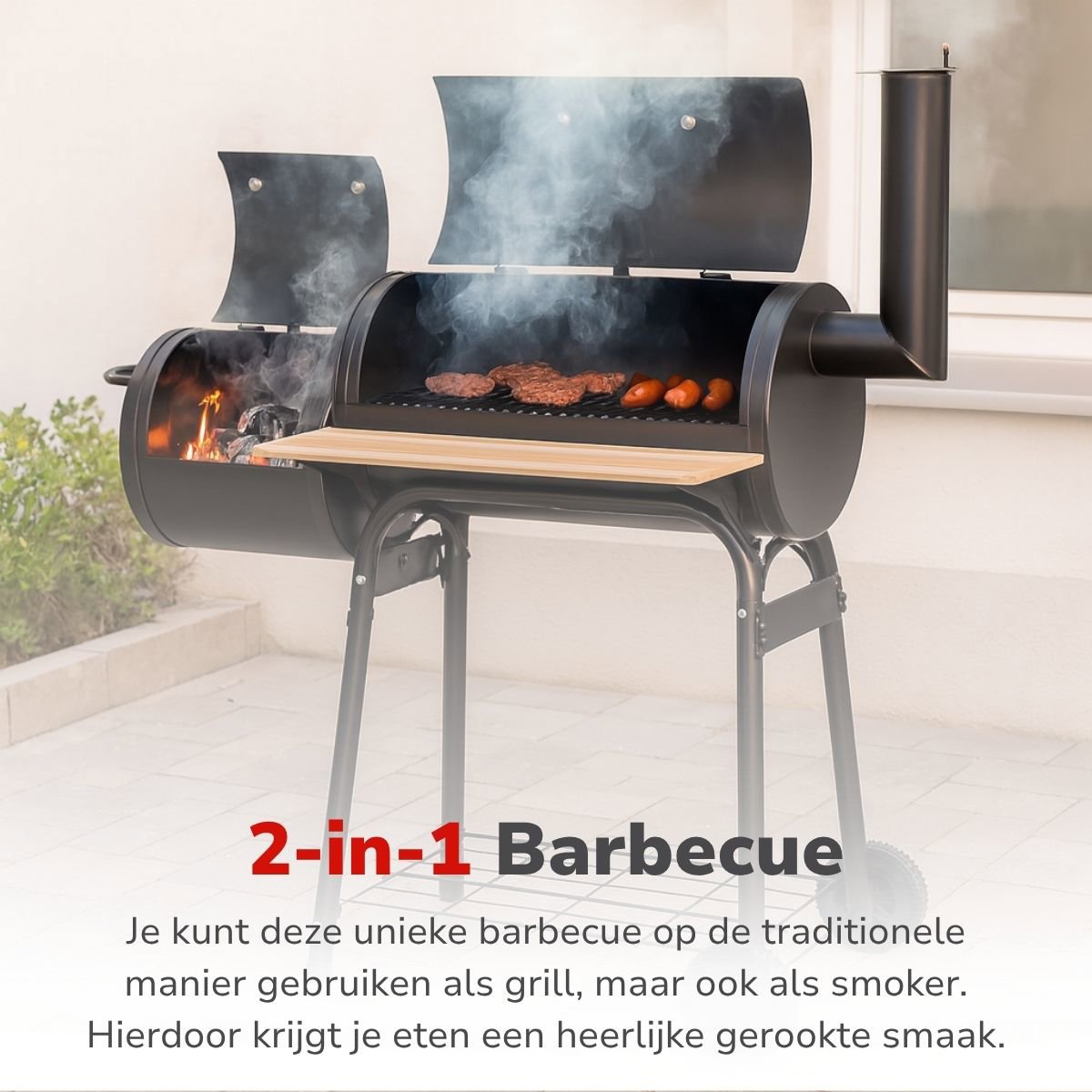 alpina Smokerbarbecue - BBQ Smoker