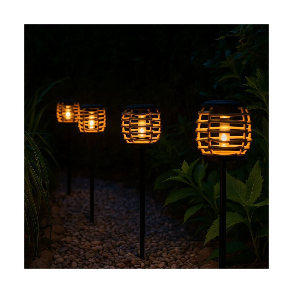 Arti Casa Tuinverlichting Solar – Tuinfakkel LED - maximondo