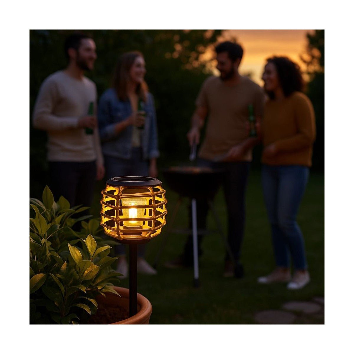 Arti Casa Tuinverlichting Solar – Tuinfakkel LED - maximondo