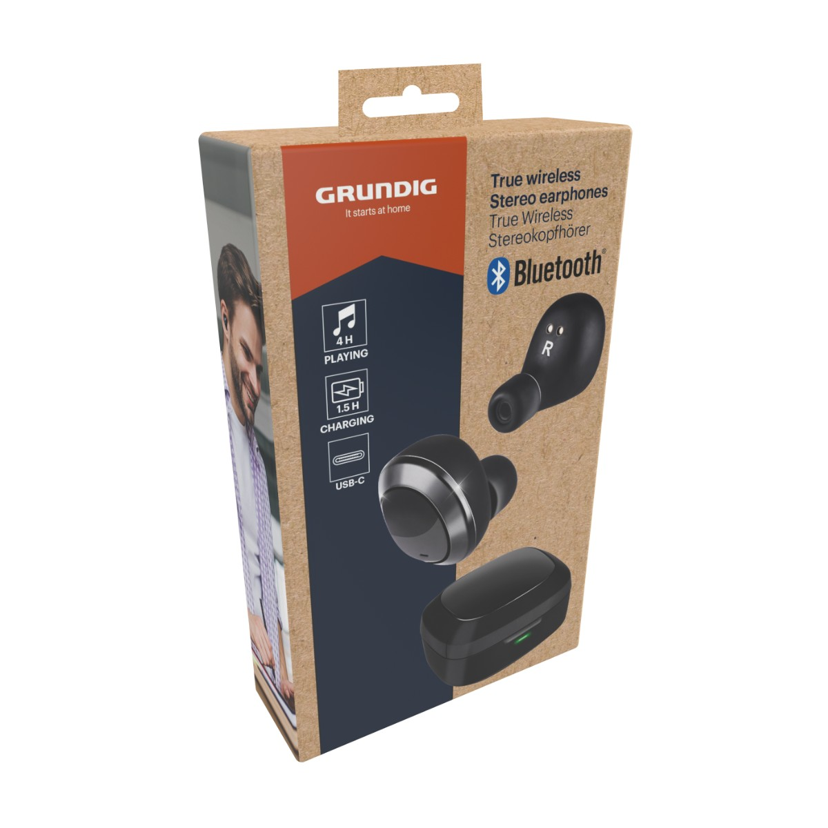 Grundig True Wireless Stereo Earbuds - maximondo