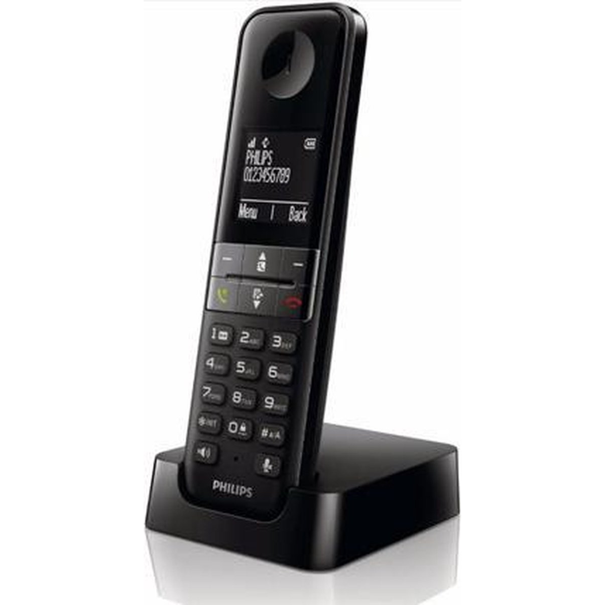 Philips Telefoon D4751B/01, Draadloos - maximondo