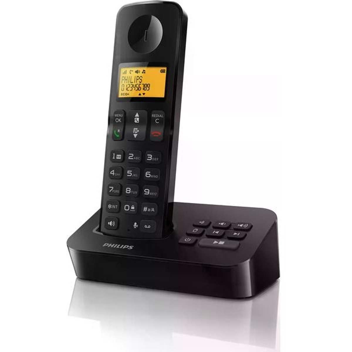 Philips D2651B/01 Telefoon - maximondo