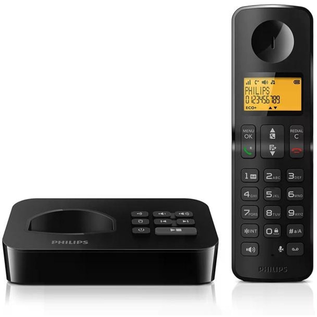 Philips D2651B/01 Telefoon - maximondo