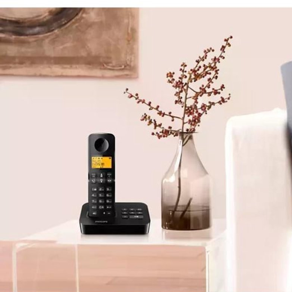 Philips D2651B/01 Telefoon - maximondo