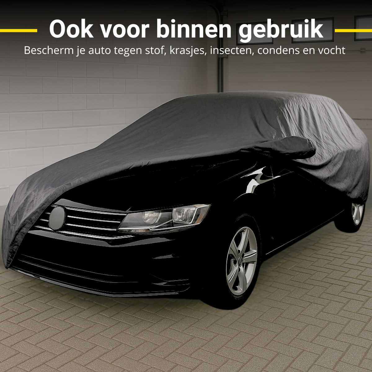 Dunlop Autohoezen XL Zwart