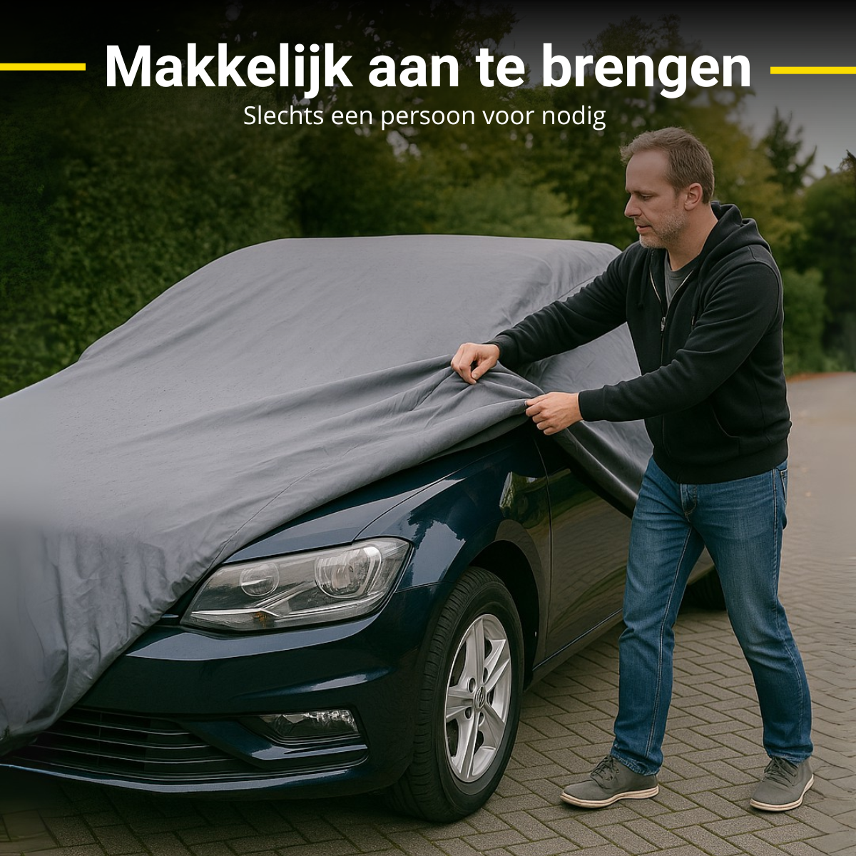 Dunlop Autohoezen XL Zwart