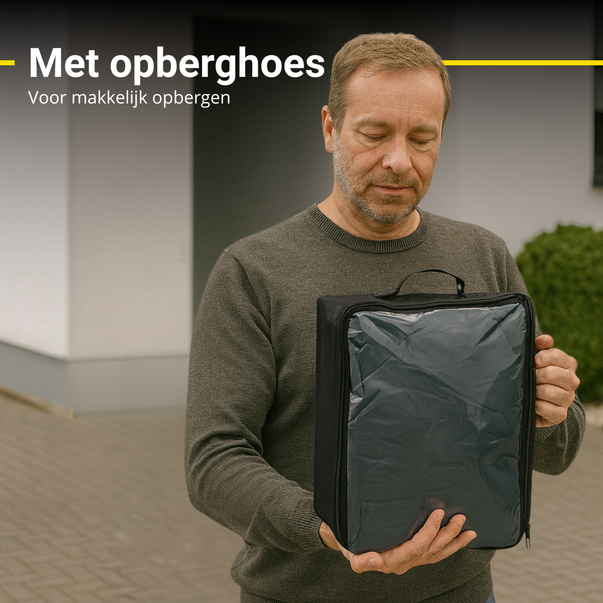 Dunlop Autohoezen XL Zwart