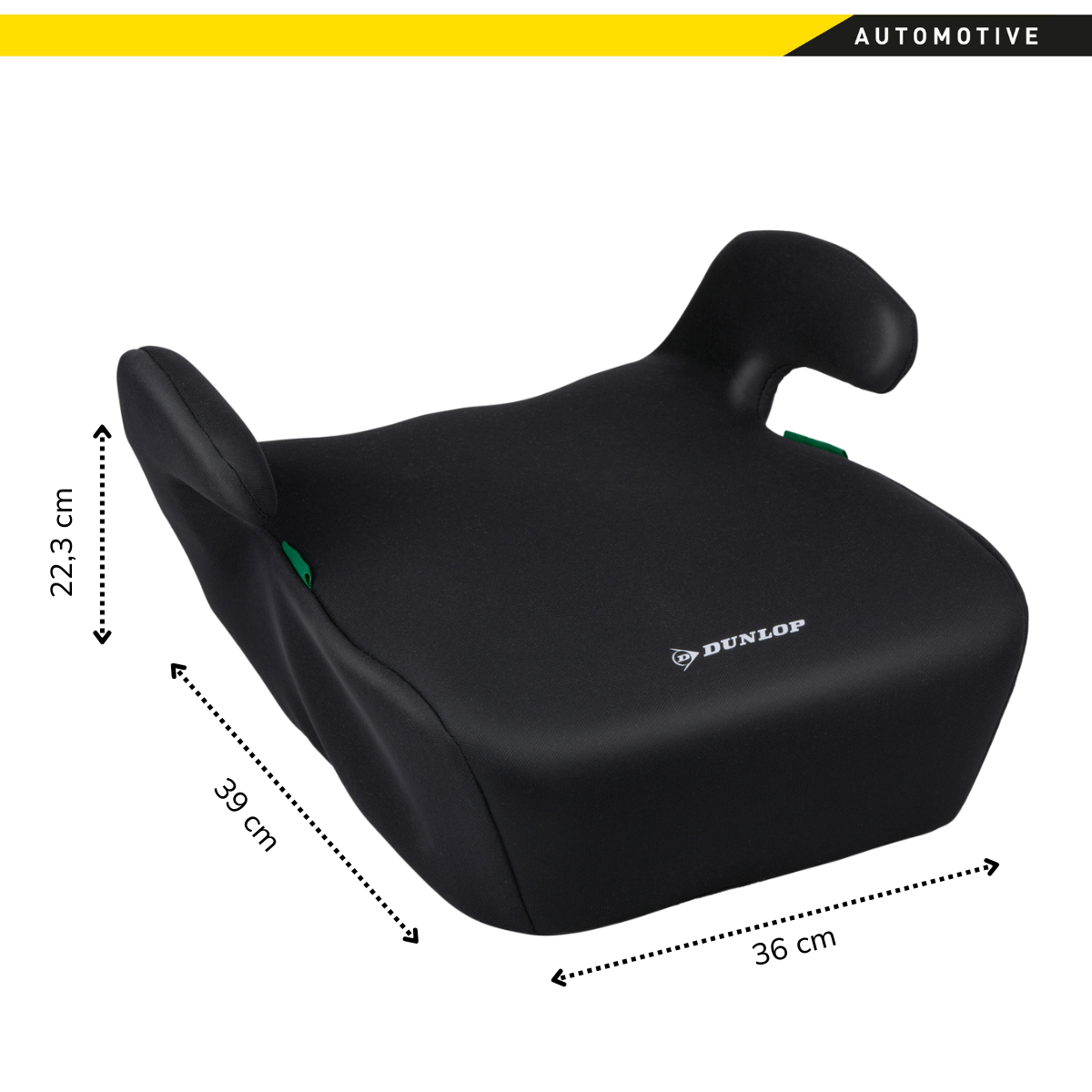 Dunlop Kinderzitje Stoelverhoger Auto - maximondo