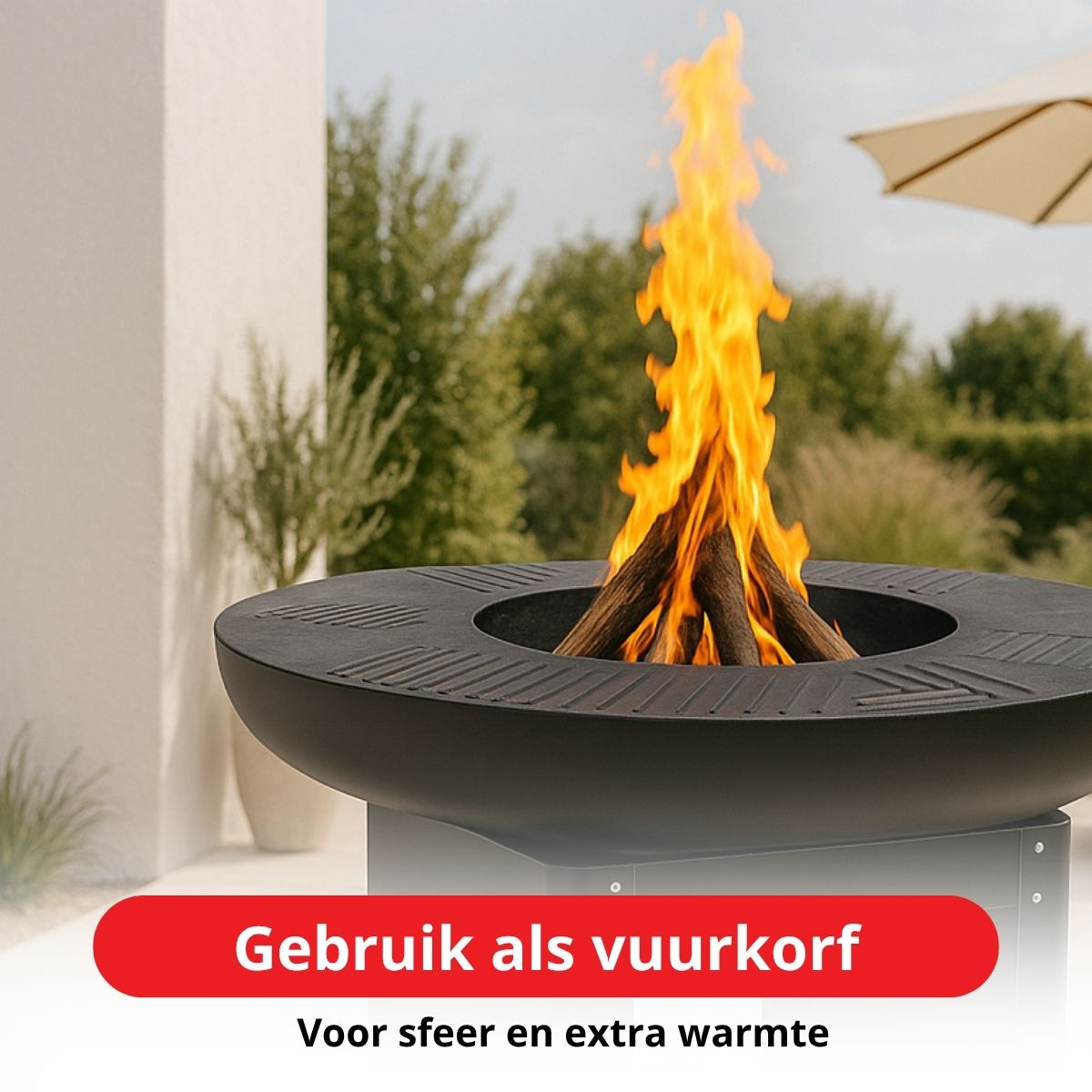 BBQ Collection 3in-1 Vuurkorf - maximondo