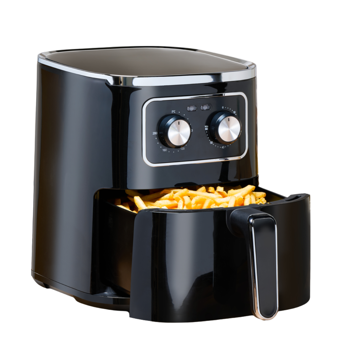 alpina Airfryer 4.5L - Heteluchtfriteuse voor 1-4 Personen