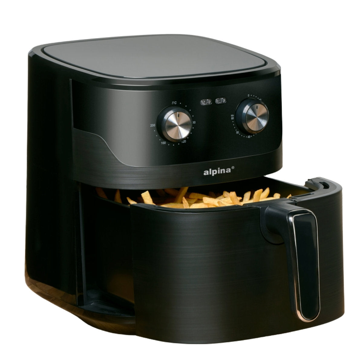 alpina Airfryer XL - Heteluchtfriteuse 6L - 2-5 Personen