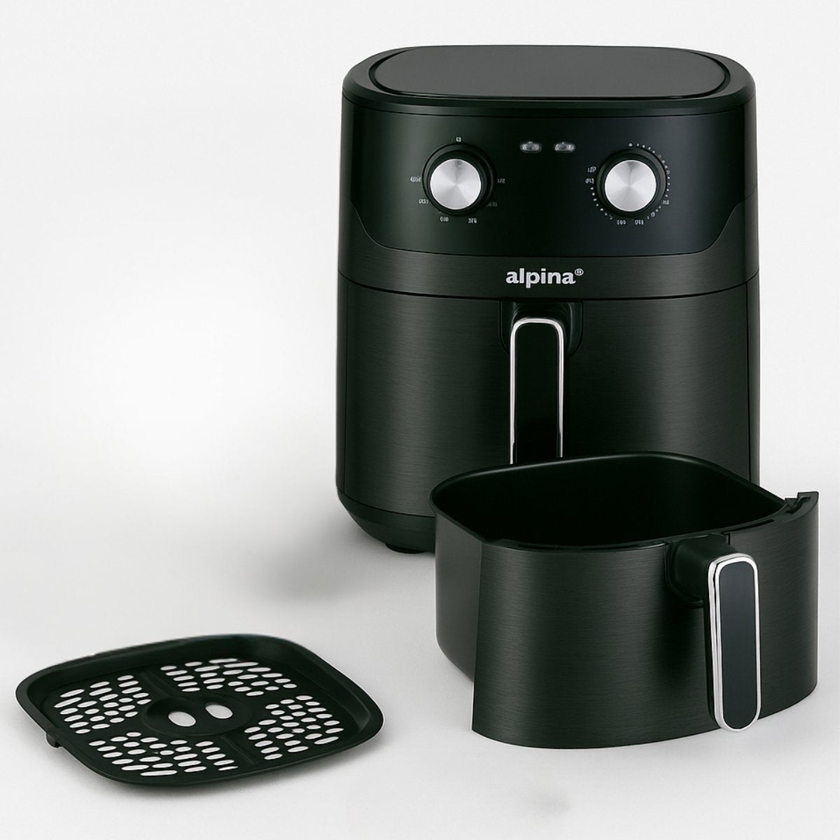 alpina Airfryer XL - Heteluchtfriteuse 6L - 2-5 Personen