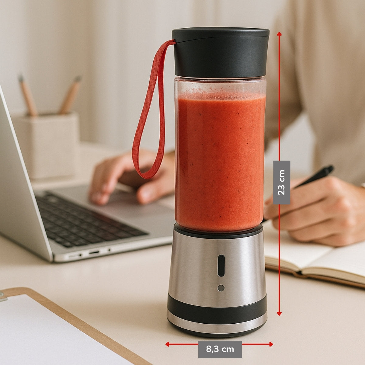 alpina Portable Blender 300ml - maximondo