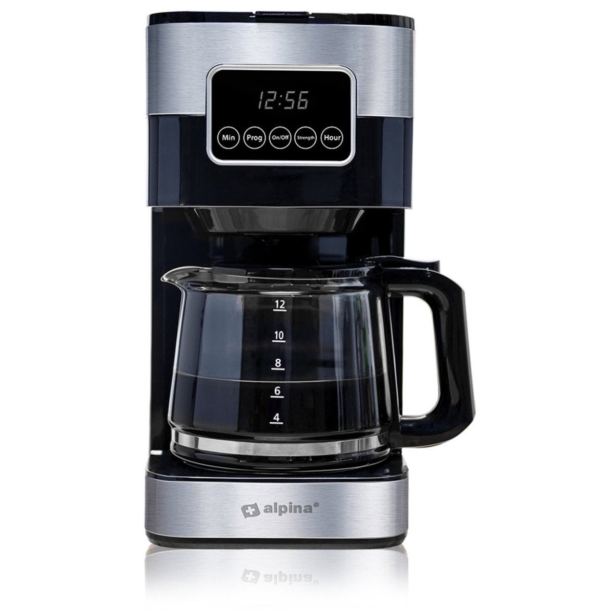 alpina Koffiezetapparaat Filterkoffie - Koffiemachine 1.5L - maximondo
