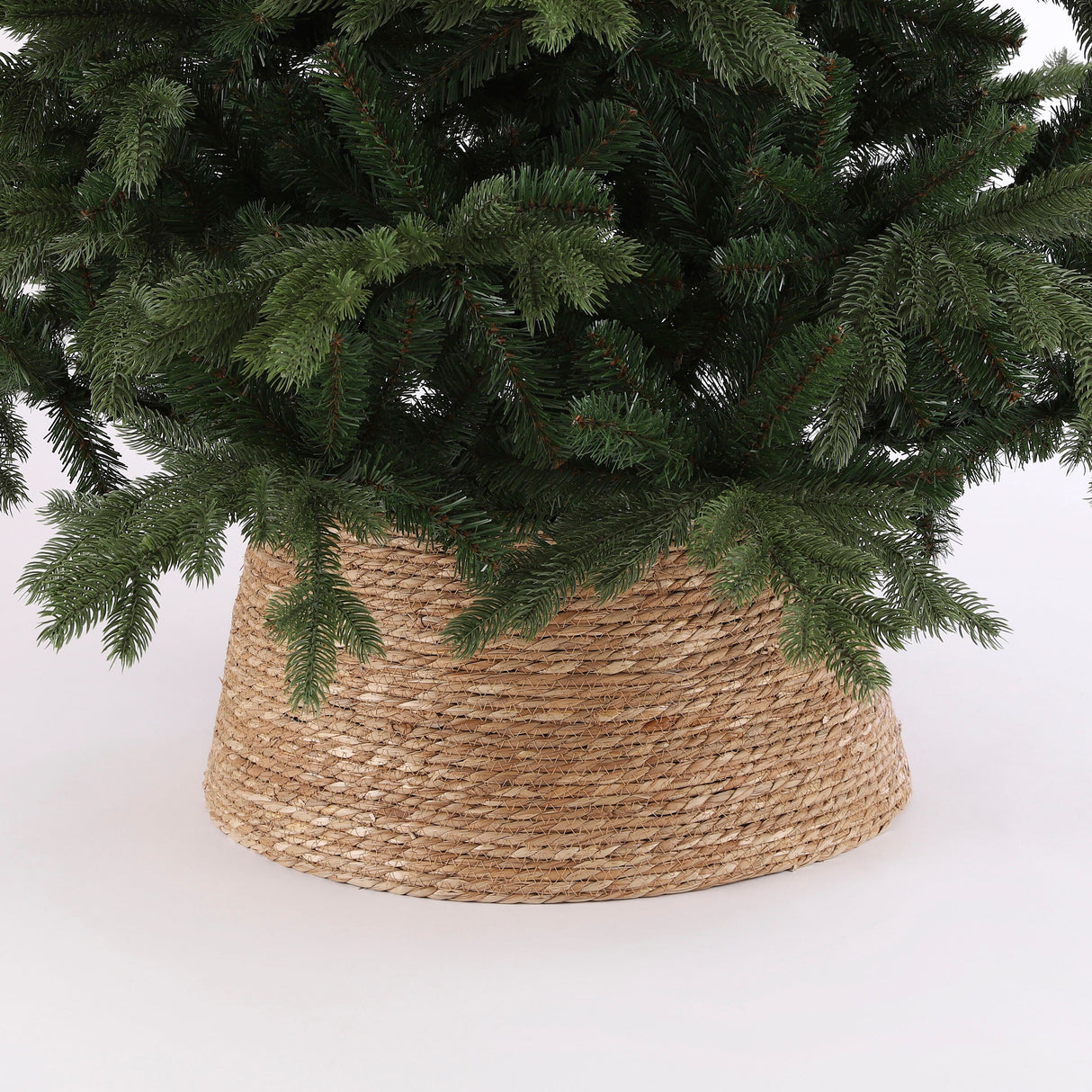 Mica Decorations kerstboomrok, bruin - ↕26cm - Ø50cm - maximondo