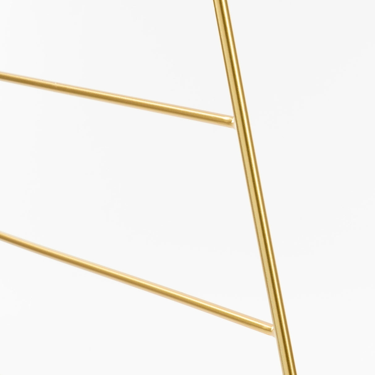 Mica Decorations Decoratie Kerstboom - L50 x B15 x H152 cm - Metaal - Goud - maximondo