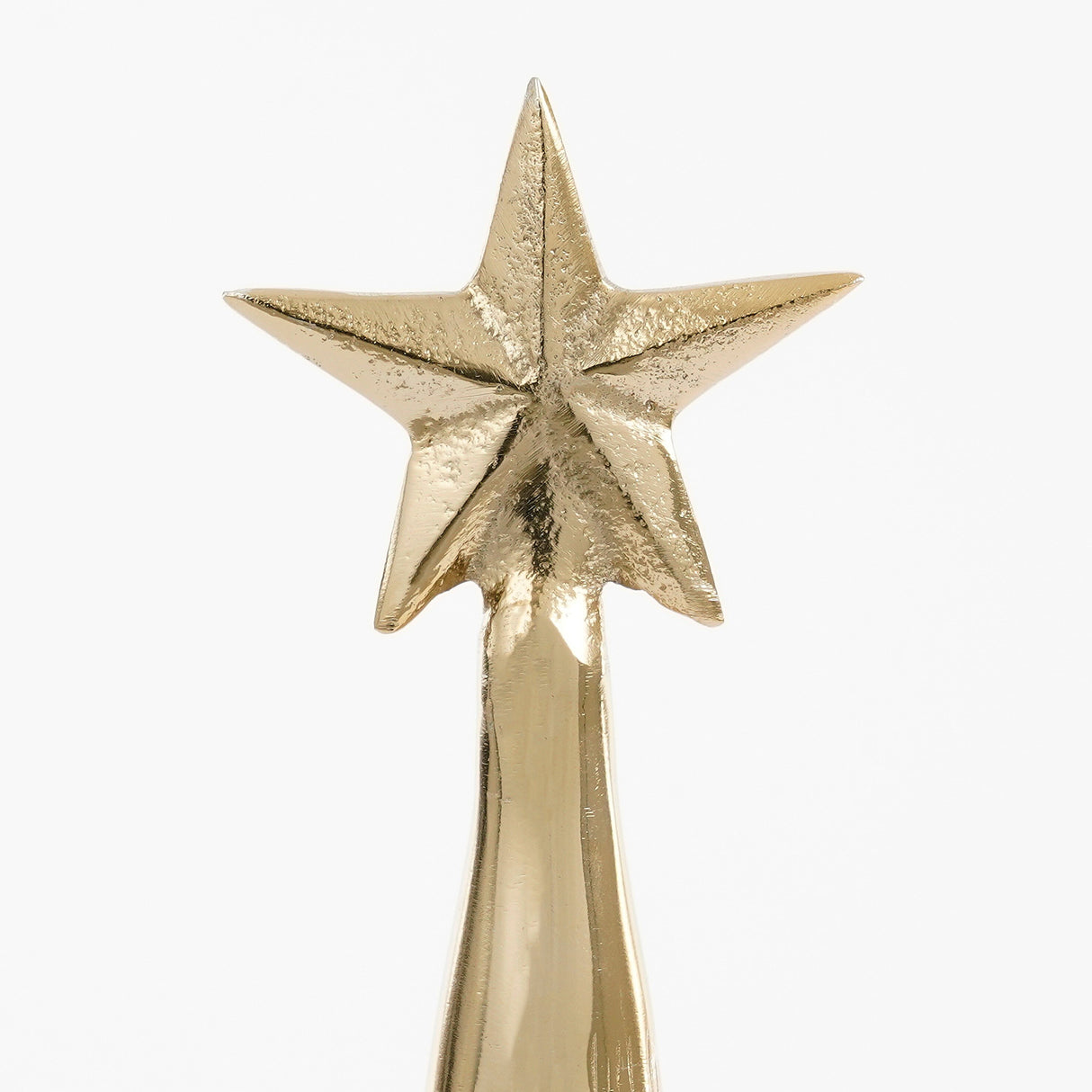 Mica Decorations Decoratie kerstboom goud - H43 x Ø13 cm - maximondo