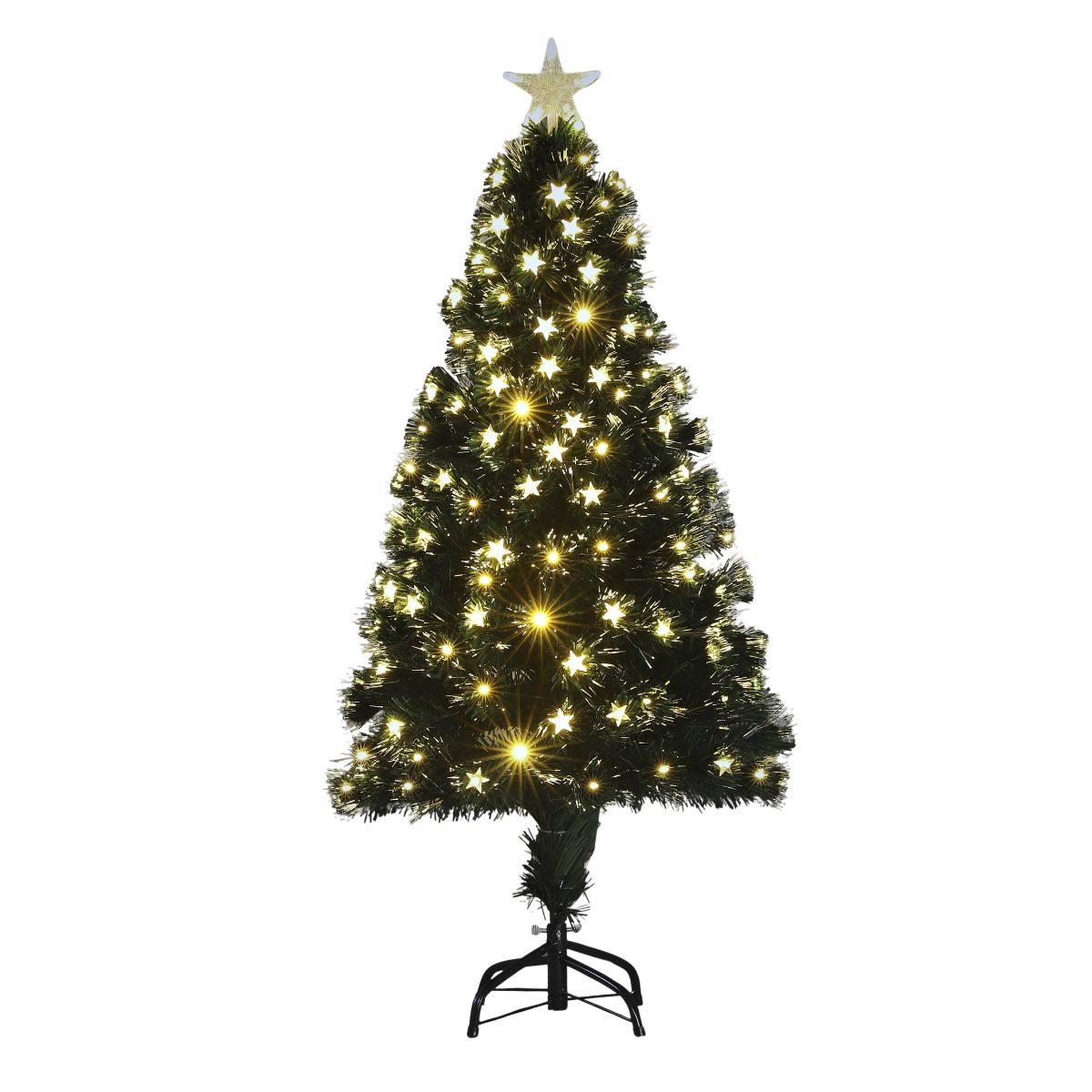 Luca Lighting Mercury boom fibre optic groen warm wit 185led 8 function controller - h150xd65cm - maximondo